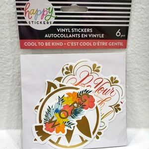 The Happy Planner vinyl stickers